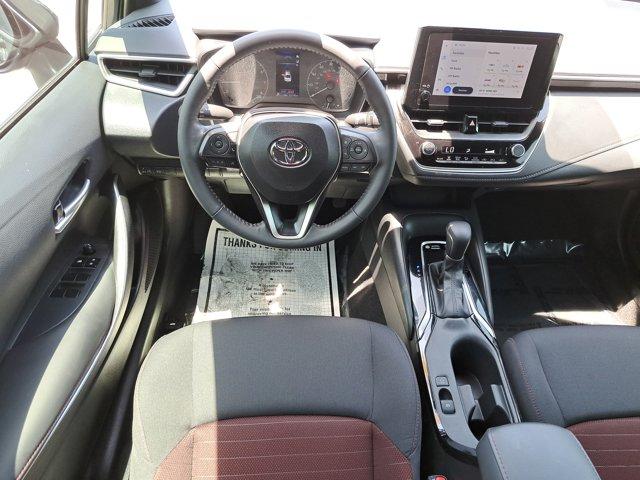 used 2023 Toyota Corolla car, priced at $23,491