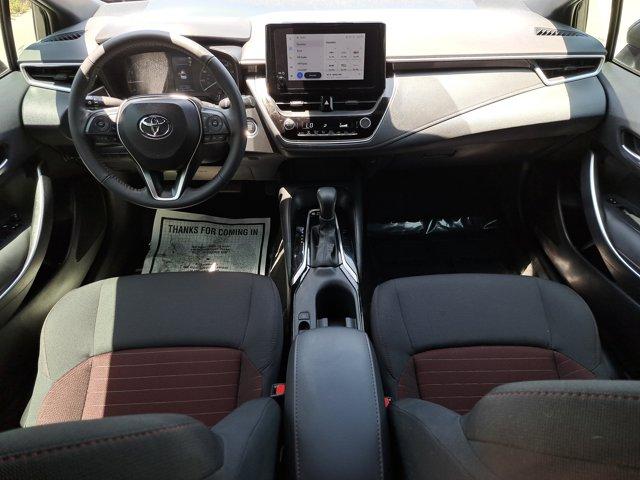 used 2023 Toyota Corolla car, priced at $23,491