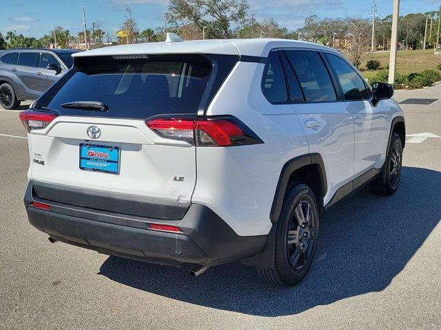 used 2023 Toyota RAV4 car, priced at $28,992