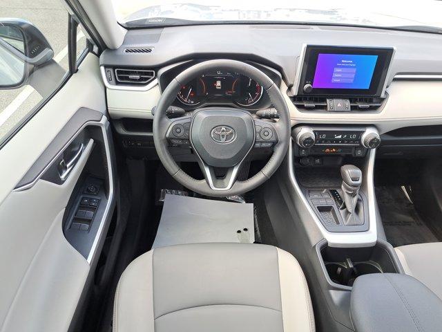 used 2024 Toyota RAV4 car, priced at $30,051
