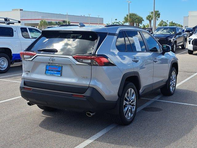 used 2024 Toyota RAV4 car, priced at $30,051