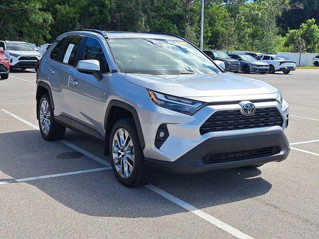 used 2024 Toyota RAV4 car, priced at $30,051