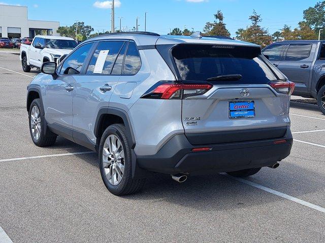 used 2024 Toyota RAV4 car, priced at $30,051