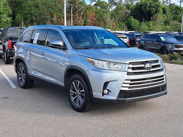 used 2019 Toyota Highlander car, priced at $21,445