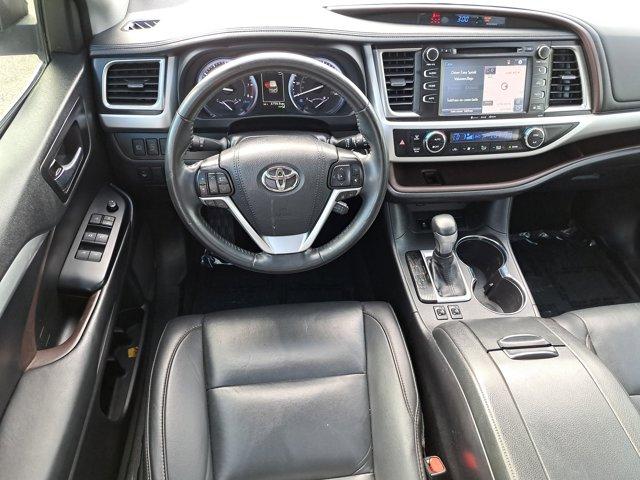 used 2019 Toyota Highlander car, priced at $21,445