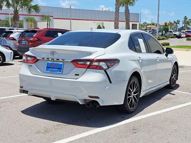 used 2022 Toyota Camry car, priced at $19,046