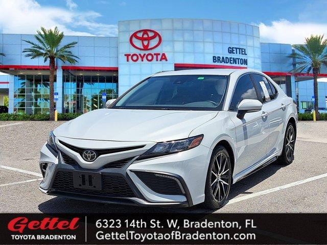 used 2022 Toyota Camry car, priced at $19,046