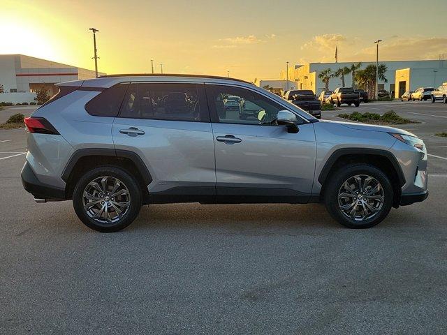 used 2023 Toyota RAV4 Hybrid car, priced at $35,974