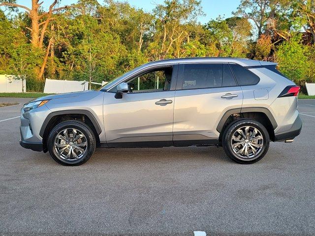 used 2023 Toyota RAV4 Hybrid car, priced at $35,974