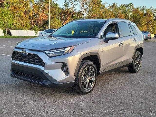 used 2023 Toyota RAV4 Hybrid car, priced at $35,974