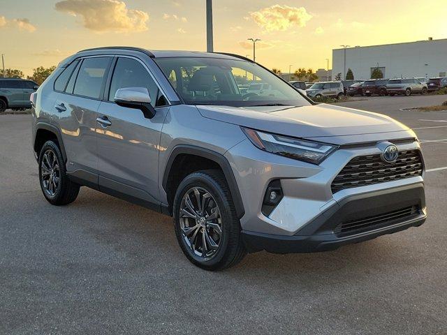 used 2023 Toyota RAV4 Hybrid car, priced at $35,974