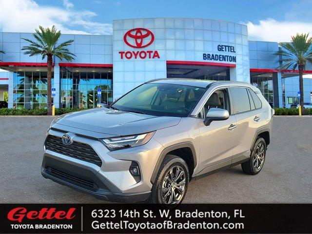 used 2023 Toyota RAV4 Hybrid car, priced at $35,974