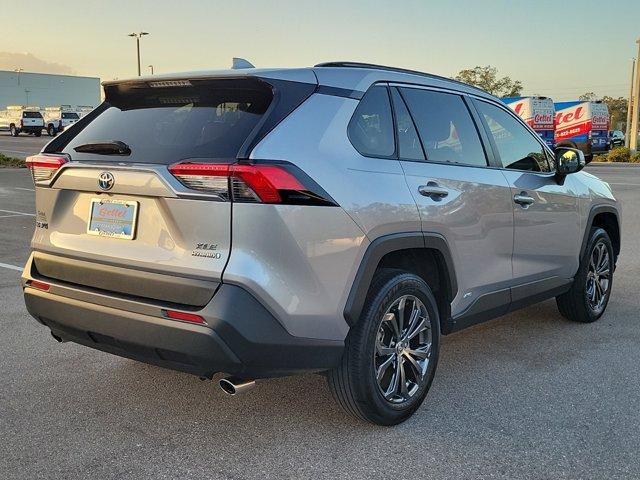 used 2023 Toyota RAV4 Hybrid car, priced at $35,974