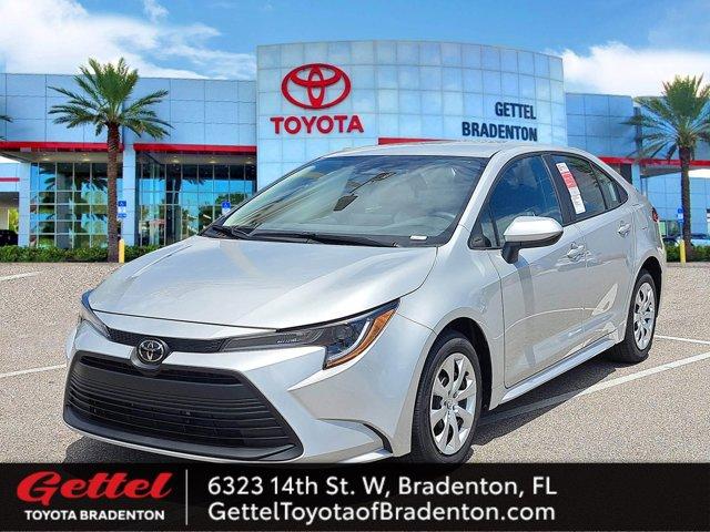 new 2025 Toyota Corolla car, priced at $23,681
