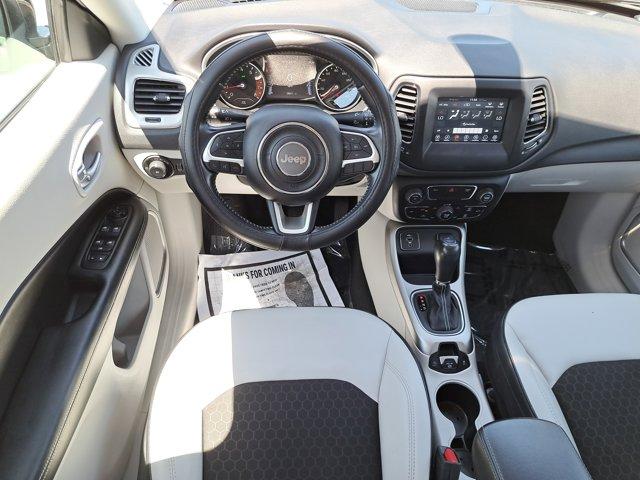 used 2021 Jeep Compass car, priced at $19,138