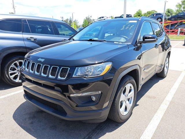 used 2021 Jeep Compass car