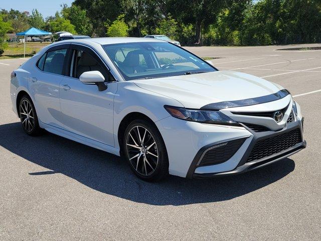 used 2022 Toyota Camry car, priced at $24,491