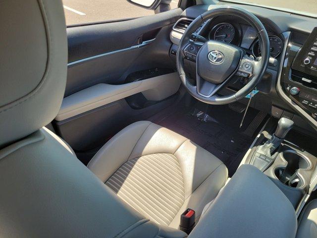 used 2022 Toyota Camry car, priced at $24,491