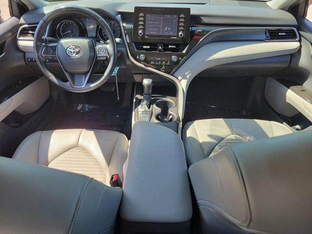 used 2022 Toyota Camry car, priced at $24,491
