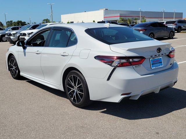 used 2022 Toyota Camry car, priced at $24,491