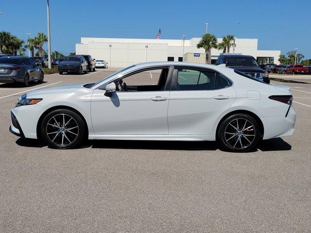 used 2022 Toyota Camry car, priced at $24,491