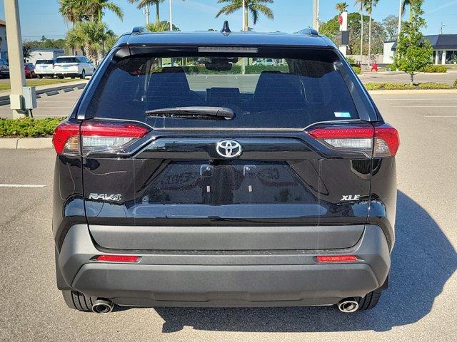 new 2025 Toyota RAV4 car, priced at $35,704