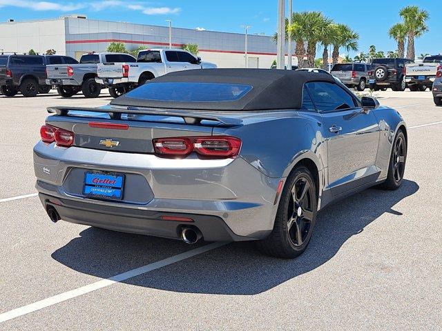 used 2021 Chevrolet Camaro car, priced at $22,330