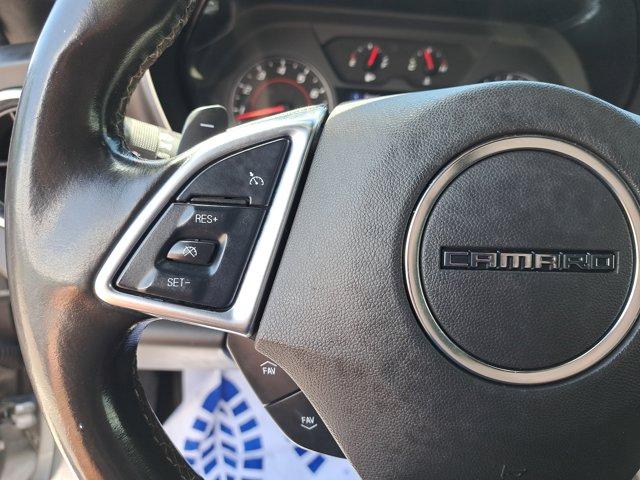 used 2021 Chevrolet Camaro car, priced at $22,330
