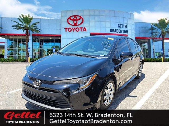 used 2024 Toyota Corolla car, priced at $20,991