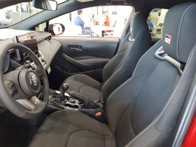 new 2025 Toyota GR Corolla car, priced at $40,276