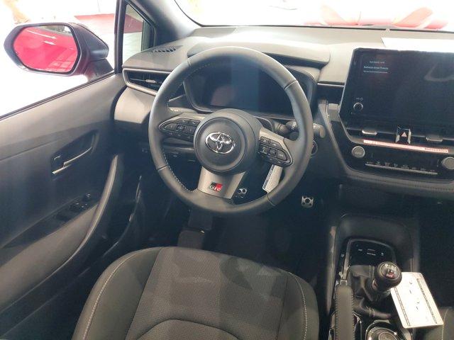 new 2025 Toyota GR Corolla car, priced at $40,276