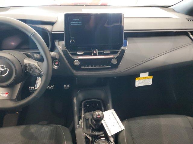 new 2025 Toyota GR Corolla car, priced at $40,276