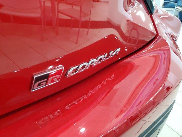 new 2025 Toyota GR Corolla car, priced at $40,276