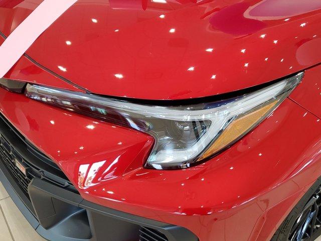 new 2025 Toyota GR Corolla car, priced at $40,276