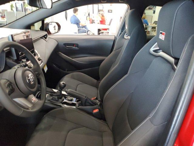 new 2025 Toyota GR Corolla car, priced at $40,276