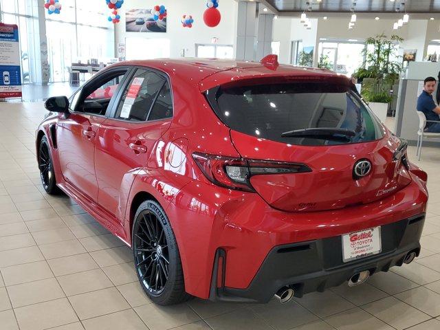 new 2025 Toyota GR Corolla car, priced at $40,276
