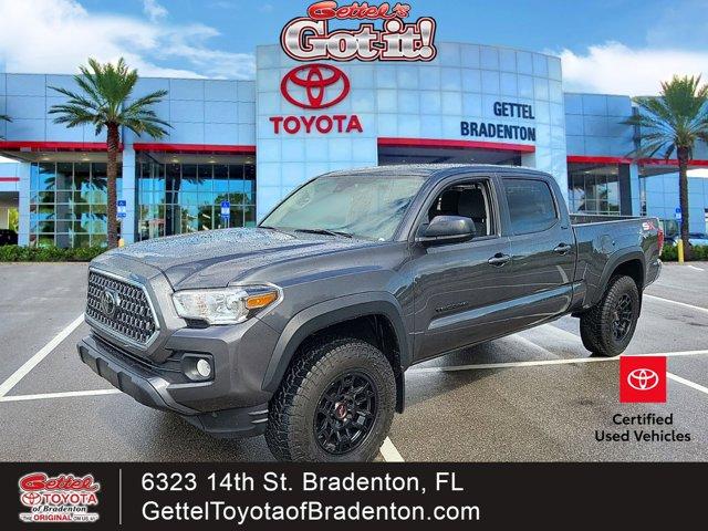 used 2023 Toyota Tacoma car, priced at $34,993
