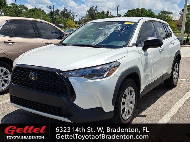used 2022 Toyota Corolla Cross car, priced at $22,889