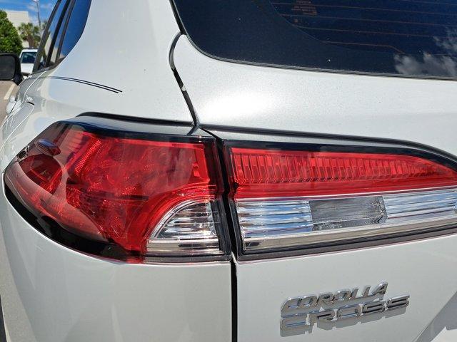 used 2022 Toyota Corolla Cross car, priced at $22,889