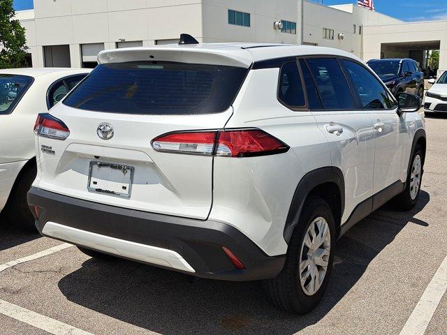 used 2022 Toyota Corolla Cross car, priced at $22,889