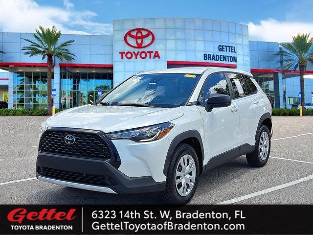 used 2022 Toyota Corolla Cross car, priced at $22,588