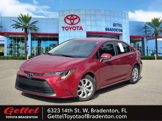 used 2025 Toyota Corolla car, priced at $18,852