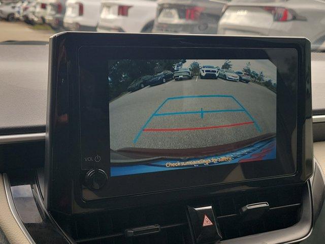 used 2025 Toyota Corolla car, priced at $18,852