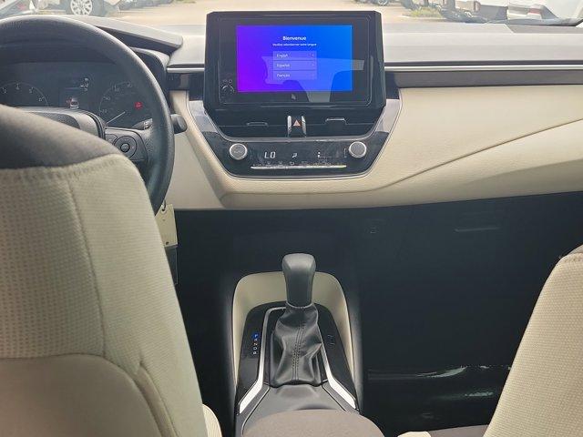 used 2025 Toyota Corolla car, priced at $18,852