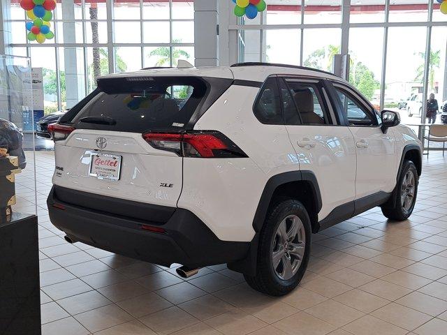 new 2025 Toyota RAV4 car, priced at $34,988