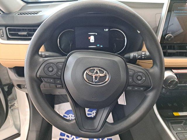 new 2025 Toyota RAV4 car, priced at $34,988