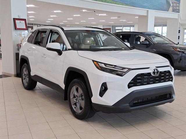 new 2025 Toyota RAV4 car, priced at $34,988