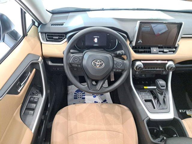new 2025 Toyota RAV4 car, priced at $34,988