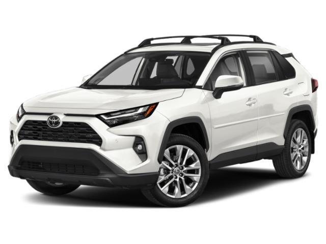 new 2025 Toyota RAV4 car, priced at $34,988
