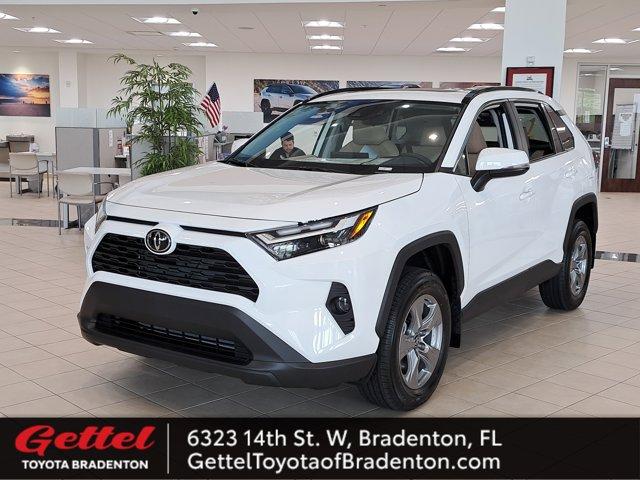 new 2025 Toyota RAV4 car, priced at $34,988